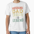 Husband Dad Soccer legend by Designista436