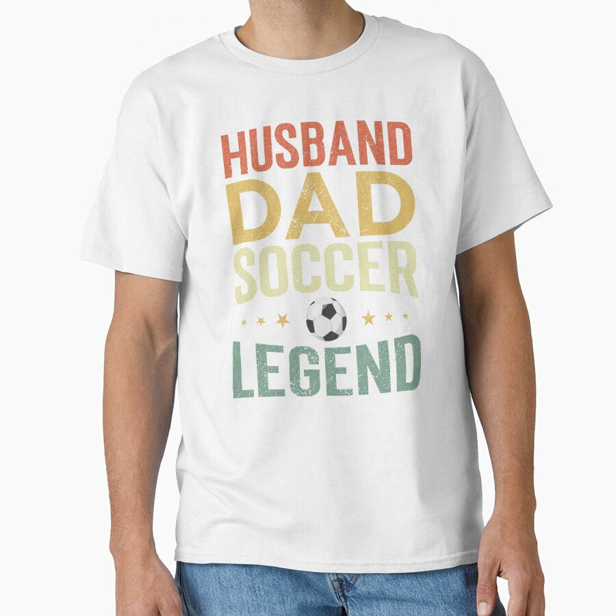 Husband Dad Soccer legend by Designista436