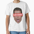 Funny Soccer Player Celebration Shout Illustration For Men, Gift For Football Fans by edicdarn
