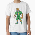 Powerful Brazilian Jaguar Football Mascot 2026 by ArtByKatti