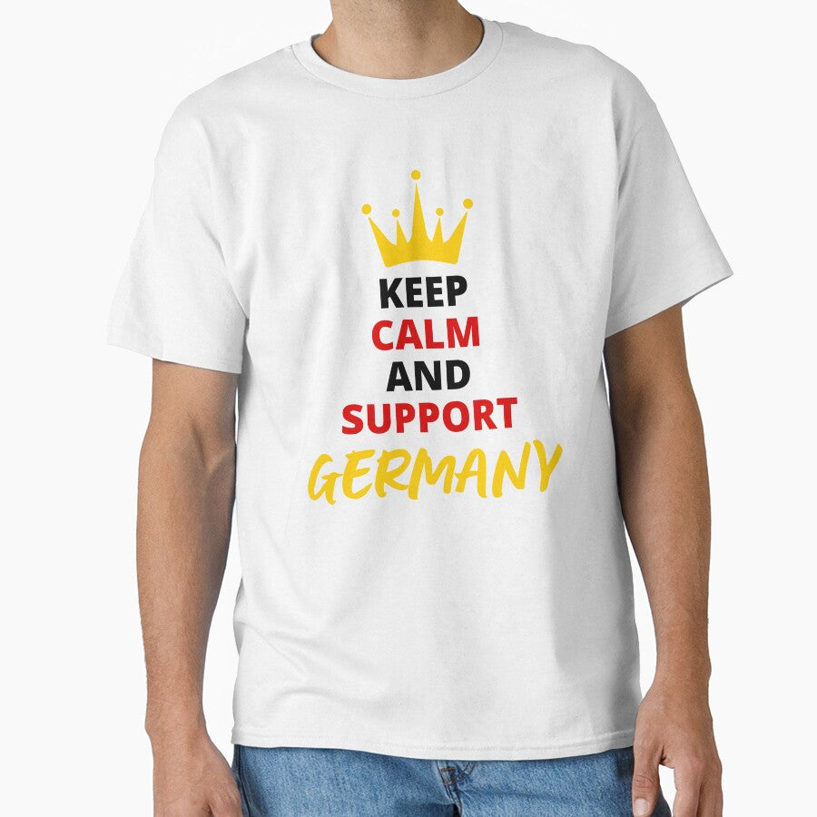 Keep Calm And Support Germany by SYA-Design