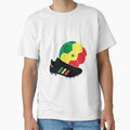 Soccer Senegal Cool Senegalese Football Team Men Women T-Shirt by BCNDesign