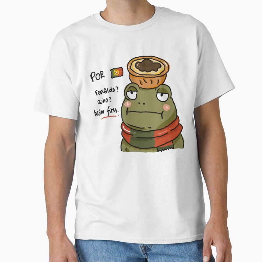 Awkward Animal Hat Club - Team First Frog by chupichapa
