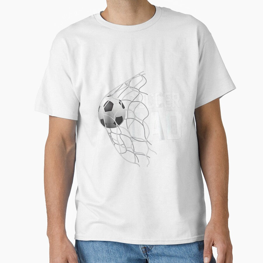 Soccer Dad Family Matching Team Player Gift Sport Lover Papa by MykaField