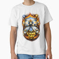 Argentina Soccer Bow Game Day Fire Crest Graphic by MuniraWearify