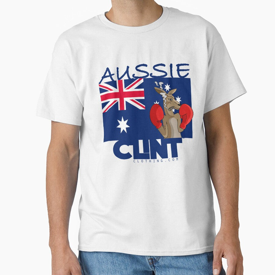 Aussie Clint Supporter by ClintClothing