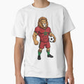 Powerful Moroccan Lion Football Mascot 2026 by ArtByKatti