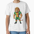 Powerful Senegalese Lion Football Mascot 2026 by ArtByKatti