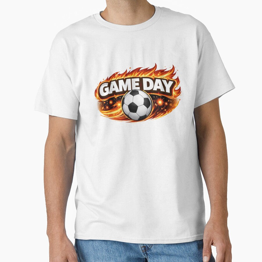 Game Day Fire Design by annenambiro