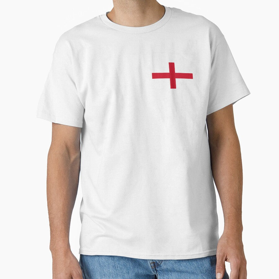 St George’s Cross – English Pride by FairDinkumThreads
