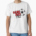 Soccer Game Day Y'all by Leslie Graves