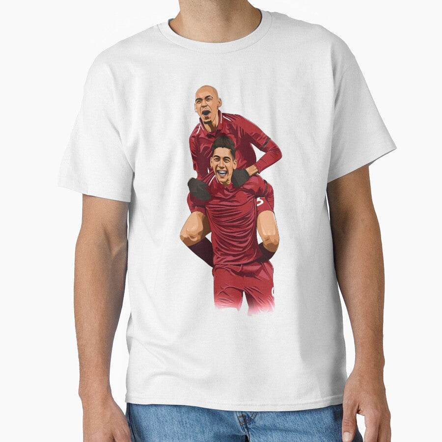 Roberto Firmino and Fabinho by ADES-VECTOR