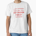 I love suffering that's why I'm a Nottingham Forest Supporter by Niche Fandoms R Us