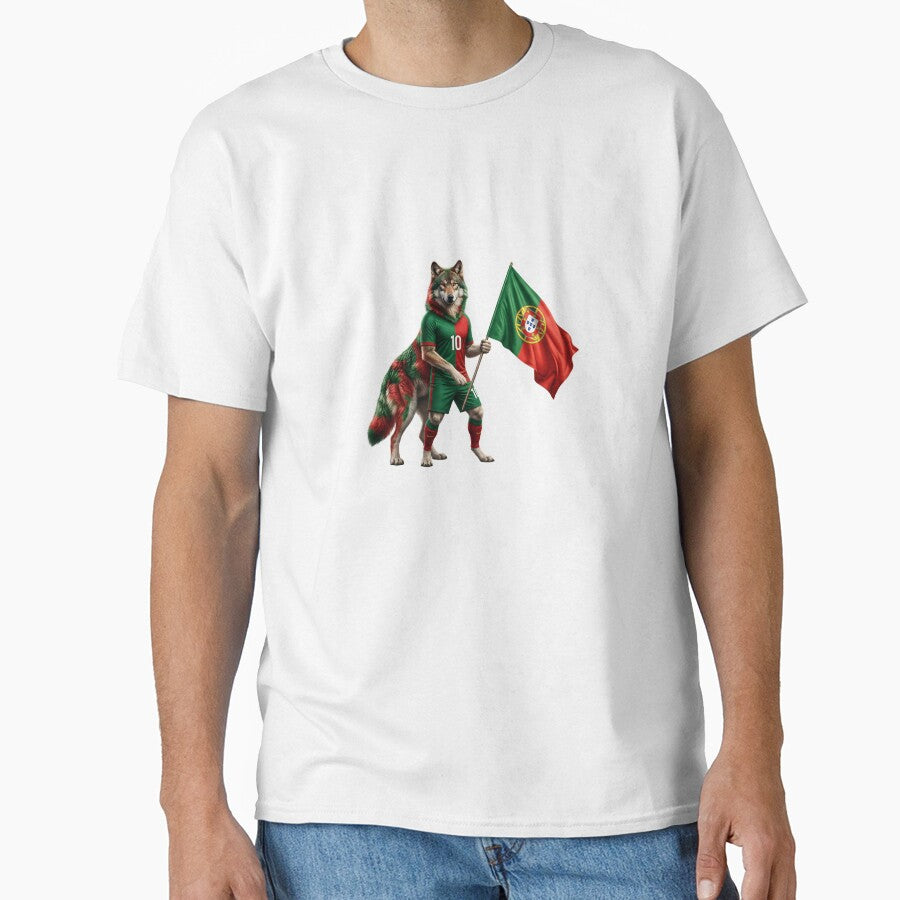 portugal world cup 2026 football supporter pride design by ArtDesignTp