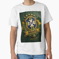 Brazil National Pride — Dynamic Soccer Vector Emblem Design by Jandedan