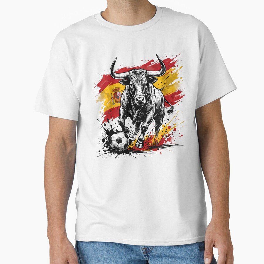Spain Soccer 2026 Bull Flag Football Fan Patriot - Game Supporter Spanish Team by BeaverFriends