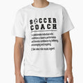 Soccer Coach Gifts Soccer Coaching Soccer Coaches by Pukiart