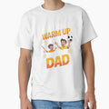 Part Time Warm Up Partner Full Time Dad – Baseball Dad Game Day Shirt by Redgiant87x