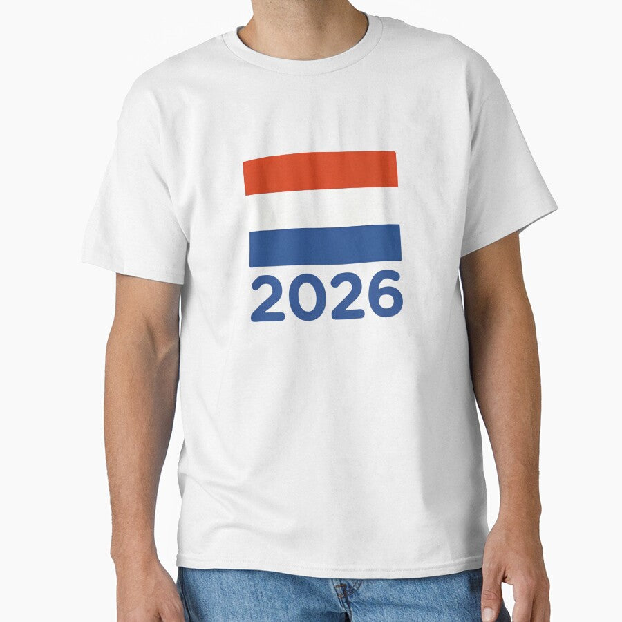 Netherlands Flag 2026 World Cup Football Fan Design | Dutch Soccer Supporter Merchandise by 21 Tulips