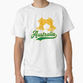 Retro Australia Soccer Skyline Football Fan Graphic by Imaginationbeyond
