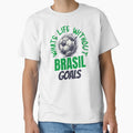 What's Life Without Brasil Goals -  Brazil Soccer Fan by AnAzArt