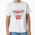 Crazy Proud Always Loud Soccer Sister Funny Soccer Sister Gift by lou731