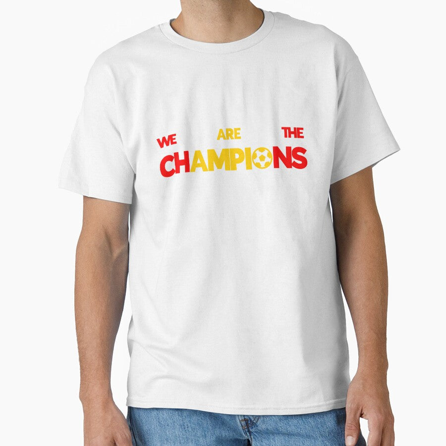 Spain We Are the World Champions | tshirt | sticker by eleanor27