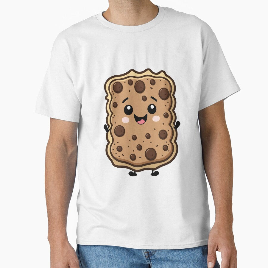 kawaii chocolate chips cookie- cute and happy by R.L cases and stickers