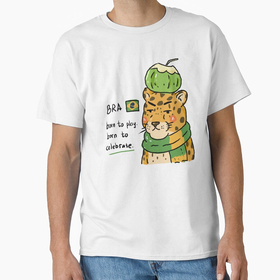 Awkward Animal Hat Club – Brazil’s Party Jaguar | World Cup 2026 Fan by chupichapa