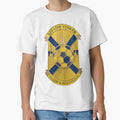 Eternal Riyadh Tower T-Shirt & Yellow Blue Soccer Mug – Premium City Pride Gift by YMLux