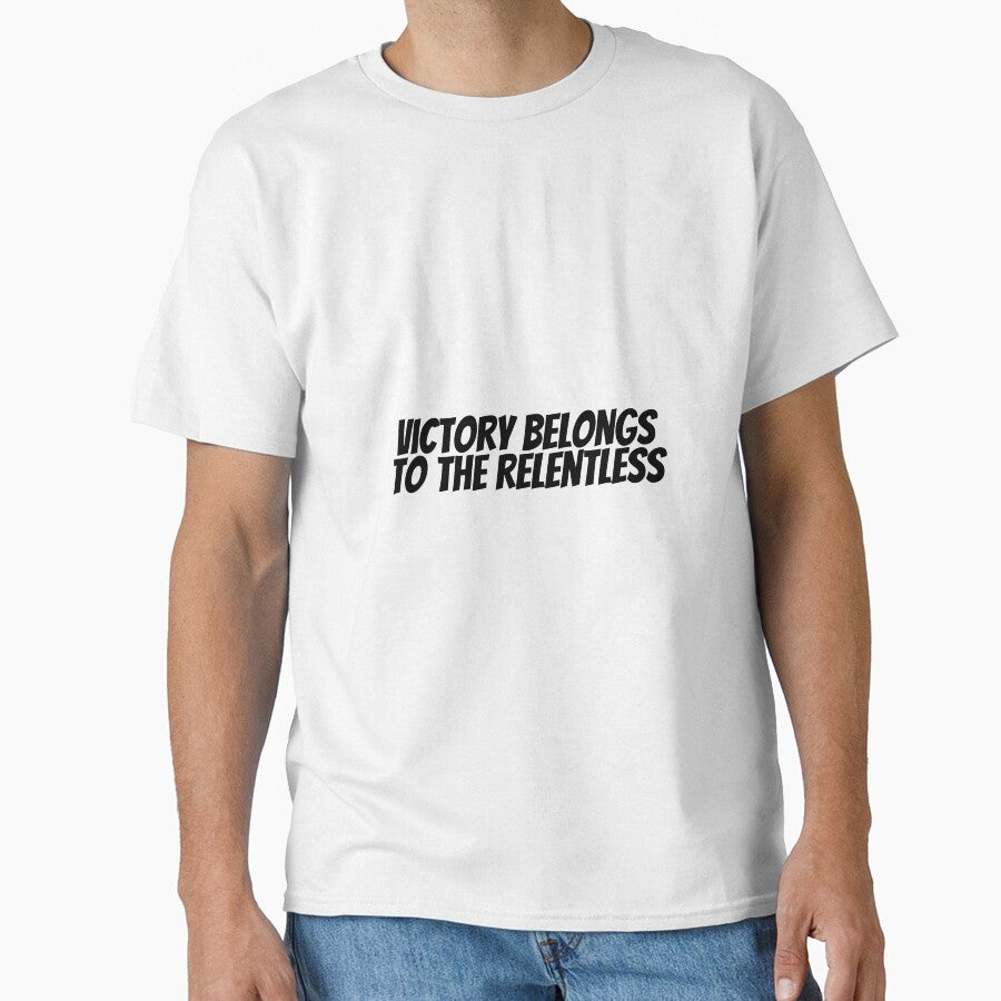 Victory Belongs To The Relentless by CharmStudio