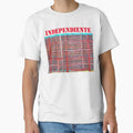Independiente. Great red grandstand by Diego Manuel Rodriguez