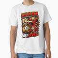 Belgium Red Devils Soccer Manga Style Graphic – Belgian Football Fan Design by JonelCrafts