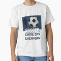 Soccer, Game Day is Everyday by MendyK