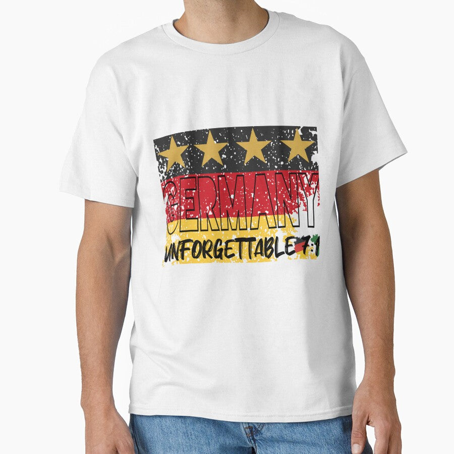 Germany Flag Football Fan Lettering by Ecmoprints