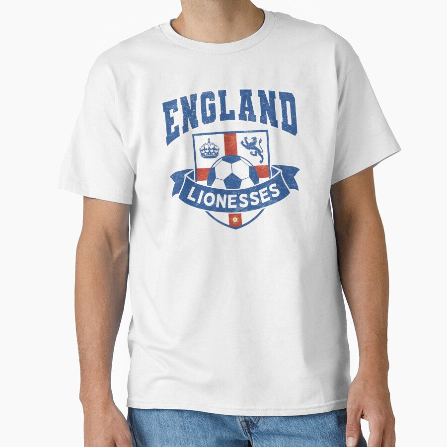 England Lionesses Football Badge (#04) by Numero14