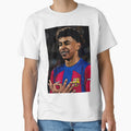 Lamine Yamal comic Style. FC Barcelona by ocusido