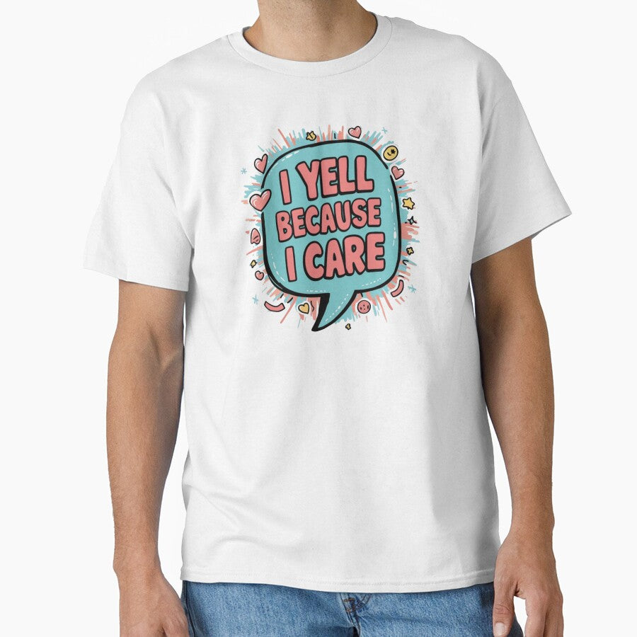 I Yell Because i Care by Redgiant87x