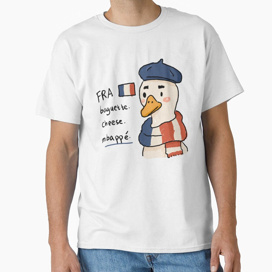 Awkward Animal Hat Club – France’s Chic Duck | World Cup 2026 Fan by chupichapa