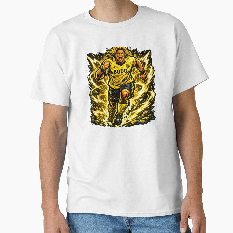 BODO Yellow Storm Football Sticker by Imaginarium of Chaos falcon88