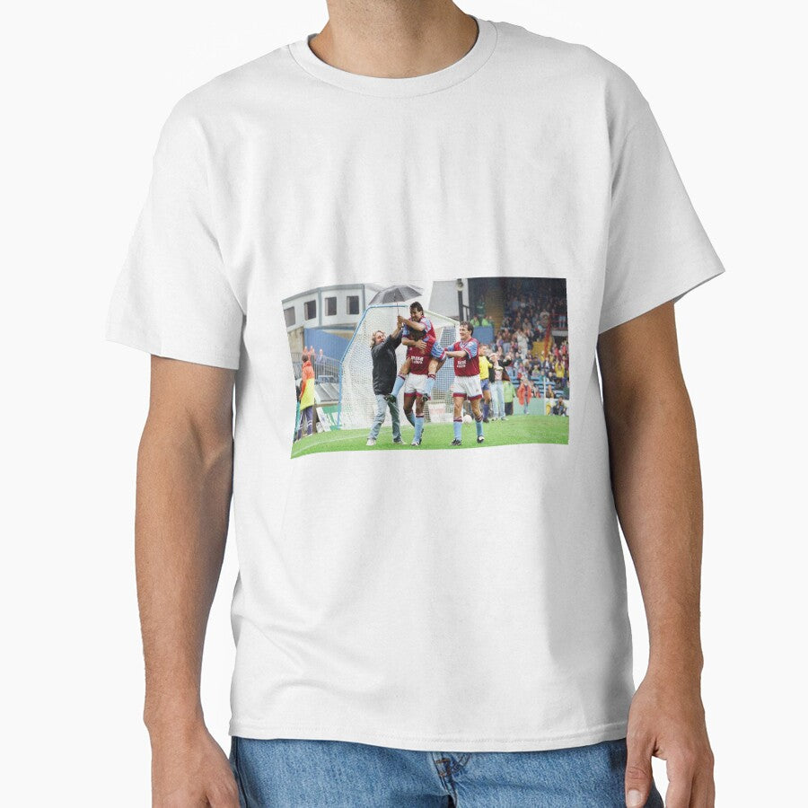 Dalian Atkinson, Umbrella Goal Celebration by Fligymajig2002