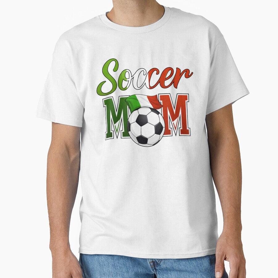 Italian Soccer Mom by Freshinkshop