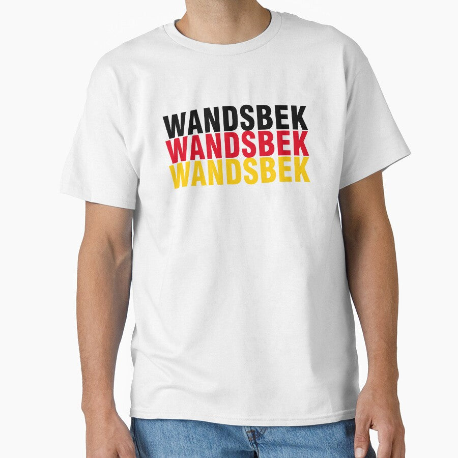 Wandsbek - Germany flag by Urosek
