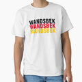Wandsbek - Germany flag by Urosek