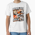 Netherlands Soccer Manga Shirt – Oranjie Football Graphic – Dutch Football Fan Art by JonelCrafts
