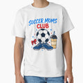 Soccer Moms Club - Gameday Doodle Soccer by CutOutIdols