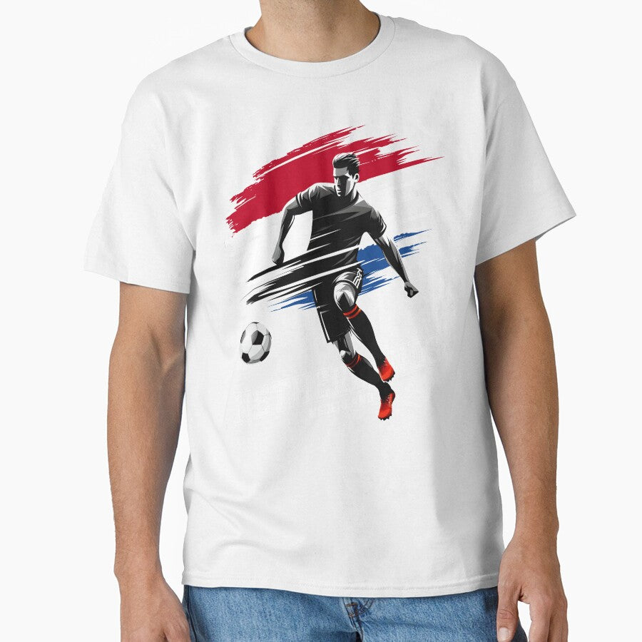 Football Soccer Netherlands Holland Dutch Flag Banner Player by Infinitee8hirts