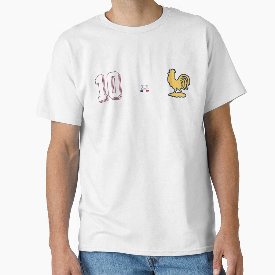 France number 10 - Z.Z by H7designer
