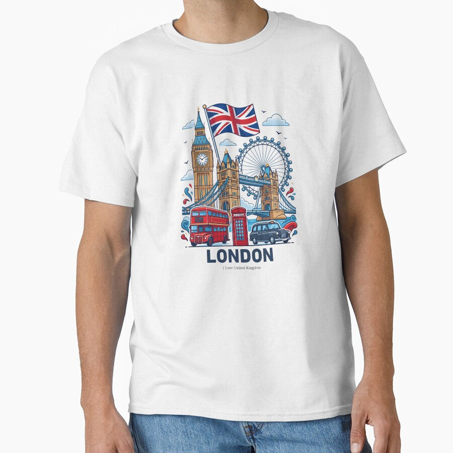 Copy of England Football Fan Cartoon Sticker | Three Lions Supporter by aminesez22