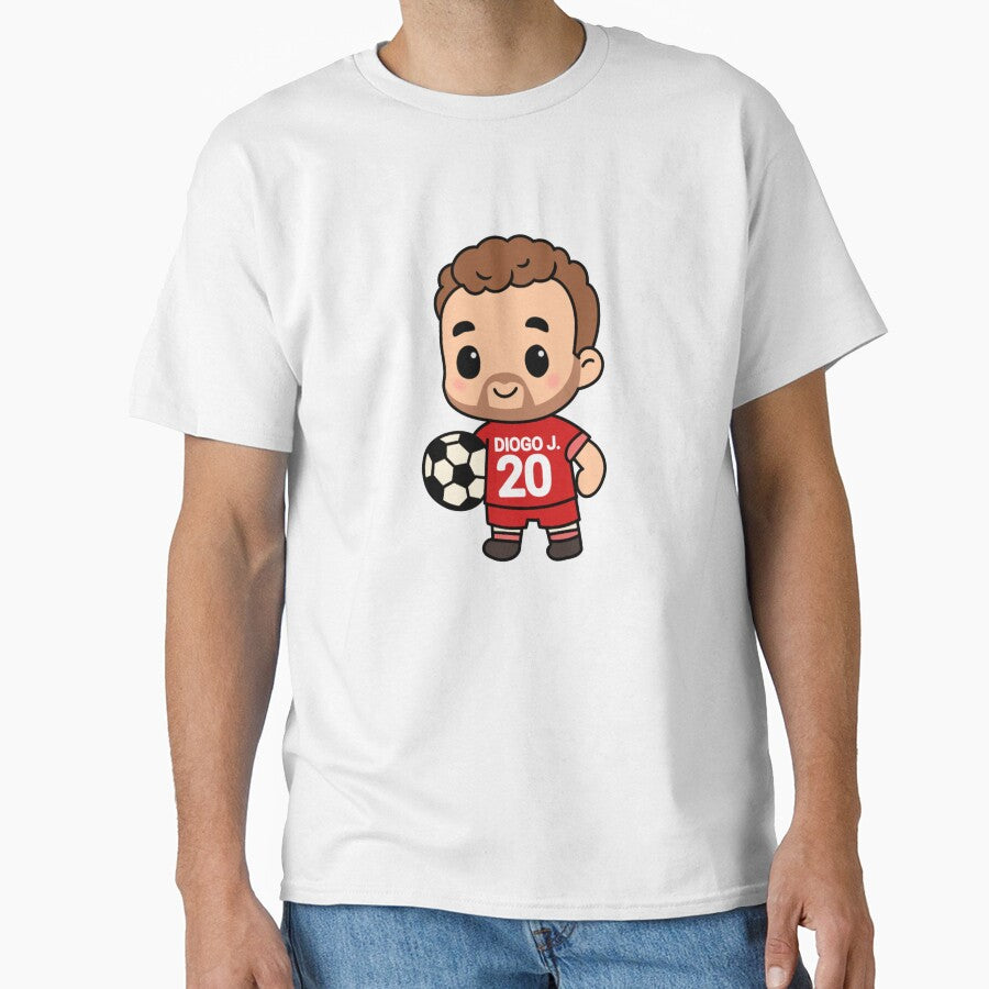 Diogo Jota jersey | manga | cute kawaii | by Nooby Draw by NoobyDraw